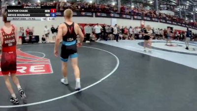 70 kg Champ. Round 3 - Daxton Chase, Ohio RTC/ Titan Mercury Wrestling Club (TMWC) vs Bryce Boumans, Viking Wrestling Club (IA)