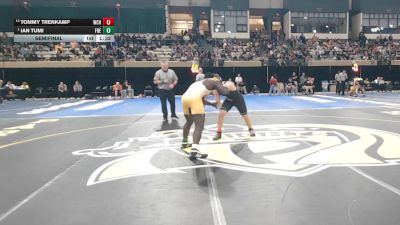 175-4A/3A Semifinal - Ian Tumi, Frederick vs Tommy Trenkamp, Winston Churchill