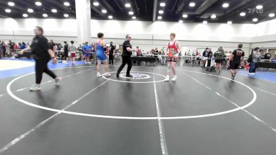 215 lbs 1/2 Final - Zane Taliaferro, Ga vs Tod Mancini, Fl