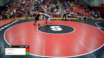 172 lbs Cons. Round 3 - Jacob Powell, Indian Land vs Carter Durst, Berlin Brothersvalley Hs