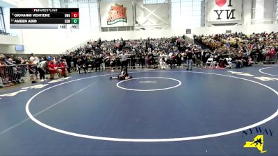 53 lbs Quarterfinal - Giovanni Ventiere, B2 Wrestling Academy vs Ameen Abid, Greece Storm Wrestling