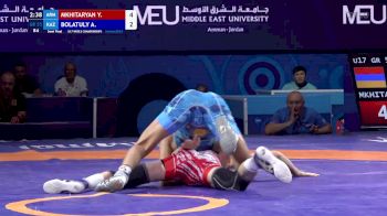 Replay: Mat B - 2024 U17 World Championships | Aug 19 @ 2 PM
