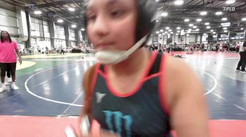 165 lbs Rr Rnd 1 - Aubrey Woods, Owen Valley Girlz vs Joline Honsberger, Lady Bandits