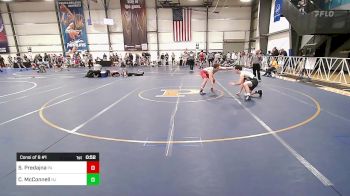 160 lbs Consi Of 8 #1 - Stephen Predajna, PA vs Chad McConnell, NJ