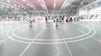 152 lbs Rr Rnd 2 - Evan Petrovich, Quest School Of Wrestling Gold vs Wyatt Warren, Mat Assassins