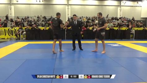 Romario Gomes Teodoro vs Dylan Christian Whyte 2024 World IBJJF Jiu-Jitsu No-Gi Championship