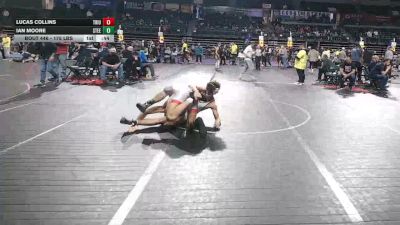175 lbs Consi Of 4 - Lucas Collins, Triumph Trained vs Ian Moore, Steel Valley Renegades