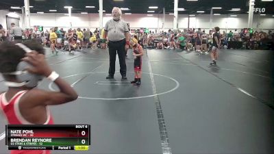 40 lbs Round 3 (6 Team) - Alyas Randall, U2 Stars & Stripes vs Wyatt Thompson, Full Circle Red