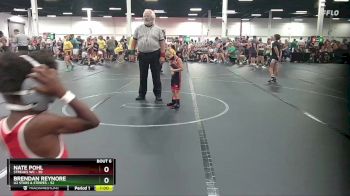 40 lbs Round 3 (6 Team) - Alyas Randall, U2 Stars & Stripes vs Wyatt Thompson, Full Circle Red