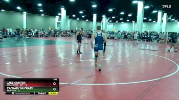 190 lbs Round 5 (16 Team) - Zachary Huckaby, Indy Elite vs Jake Gunter, Wellington - DEV