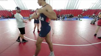 285 lbs Placement (16 Team) - Josiah Johnson, Batavia A vs Nehemiah Schwinghammer, Bemidji