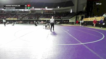 125 lbs Round Of 32 - Andrew McFarlane, Pennsylvania State vs Micah Faxon, Central Florida