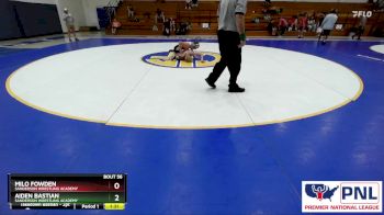 114 lbs Round 2 - Aiden Bastian, Sanderson Wrestling Academy vs Milo Fowden, Sanderson Wrestling Academy