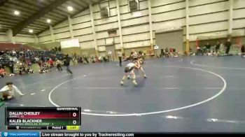 92 lbs Quarters & Wb (16 Team) - Dallin Chesley, Idaho 1 vs Kaleb Blackner, Sanderson Wrestling Academy