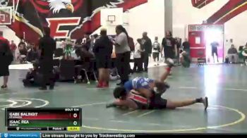 132 lbs Cons. Semi - Gabe Balingit, Etiwanda vs Isaac Rea, Norco