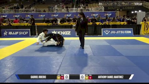 Anthony Daniel Martinez vs GABRIEL RIBEIRO 2026 Pan Jiu Jitsu IBJJF Championship