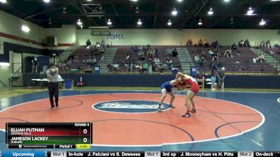 170 lbs Round 3 - Elijah Putman, Vestavia Hills vs Jameson Lackey, Auburn