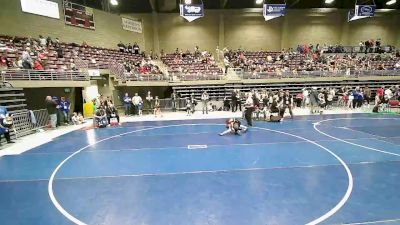 56 lbs Quarterfinal - Kanyon Haycock, Carbon Wrestling vs Uriah Gonzales, Montrose Elite