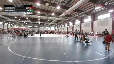 105 lbs Round 1 (8 Team) - Koree Smith, Steller Trained Wolffe vs Will Hughes, Steel Valley Renegades