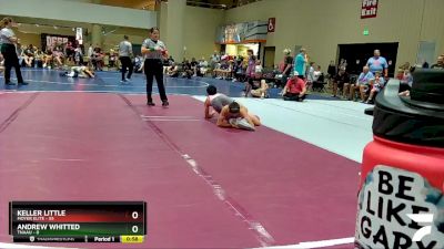 95 lbs Champ Round 1 (16 Team) - Keller Little, Moyer Elite vs Andrew Whitted, TNAAU