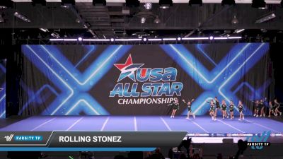 Rolling Stonez [2022 CheerForce Simi Valley L1.1 Mini - PREP] 2022 USA All Star Anaheim Super Nationals