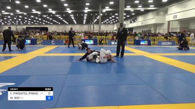 FILIPE PIMENTEL PINHEIRO vs MICHAËL ROY 2023 IBJJF Jiu-Jitsu CON International