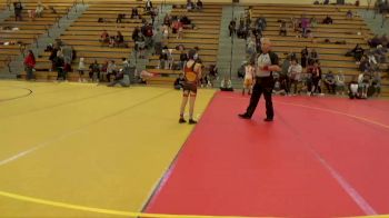 80 lbs 3rd Place Match - Robbie Crawford, No Nonsense Wrestling vs Lincoln Goodrich, MN Elite