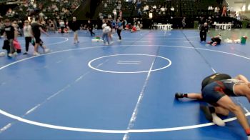 150 lbs 3rd Place Match - Jeremiah Mills, Bear Cave Wrestling vs Luke Cleaver, The Best Wrestler