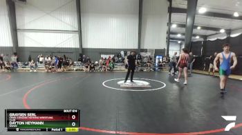 145 lbs 3rd Place Match - Graysen Serl, CNWC Concede Nothing Wrestling Club vs Dayton Heymann, NWWC