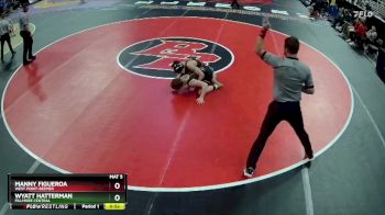 Cons. Round 1 - Manny Figueroa, West Point-Beemer vs Wyatt Hatterman, Fillmore Central