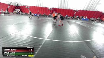 151-154 lbs Round 2 - Oakley Pluess, Wisconsin Rapids vs Yakub Jaber, Thunderbird WC