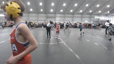 52 lbs Round 4 (6 Team) - Rogan Pachuta, Rising Kingz vs Gabe Hudson, Contenders WA Green