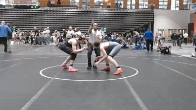 175 lbs Round 3 (8 Team) - Steven Faubion, Neighborhood Wrestling vs Ben Bault, Crossroads Wrestling
