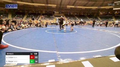 72 lbs Rr Rnd 3 - Joseph Zulpo, Mojo Mulisha 12U vs Cash Bayer, Broken Arrow Wrestling Club