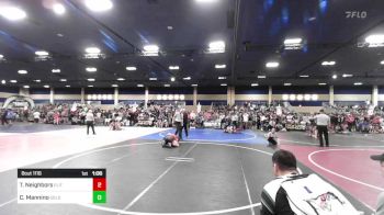 144 lbs Round Of 64 - Tyson Neighbors, Elite Force WC vs Chance Mannino, Gold Rush Wr Acd