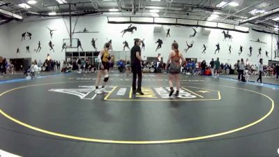 117 A Champ. Round 1 - Carleigh Czerneski, Adrian College vs Riley Horvath, Indiana Tech University