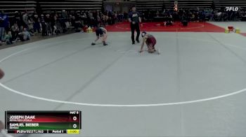 90 lbs Champ. Round 1 - Samuel Bieber, Bemidji vs Joseph Daak, Royalton-Upsala