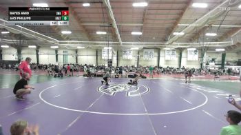 78 lbs Quarterfinal - Bayes Amid, Scanlan Wrestling Academy vs Jaci Phillips, 84 Athletes