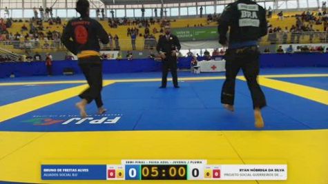 RYAN NÓBREGA DA SILVA vs BRUNO DE FREITAS ALVES 2026 FPJJ Circuito Paulista GI Etapa 3