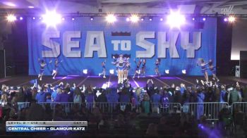 Central Cheer - Glamour Katz [2026 L2 - U12 - B Day 1] 2026 Sea to Sky International Cheer Championship