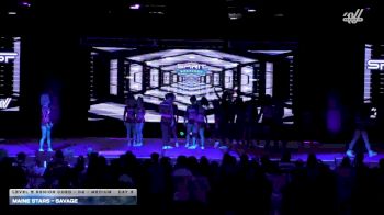 Maine Stars - Savage [2026 L5 Senior Coed - D2 - Medium Day 3] 2026 Spirit Fest Grand Nationals