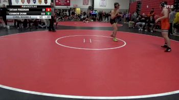 175 lbs Cons. Round 3 - Connor Dunn, Solon vs Tatian Freeman, Eddyville-Blakesburg-Fremont