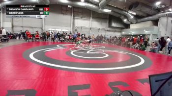 150 lbs Cons. Round 6 - Bronson Damgaard, Fowler vs Aiden Fulks, Adams City