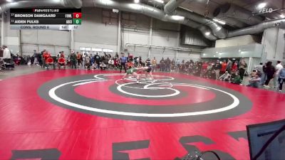 150 lbs Cons. Round 6 - Bronson Damgaard, Fowler vs Aiden Fulks, Adams City