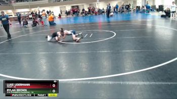 93 lbs Finals (8 Team) - Luke Udermann, Foley vs Rylan Brown, Z-M (Zumbrota/Mazeppa)