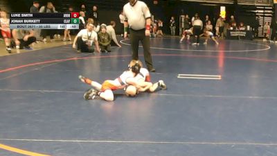 50 lbs Consy 5 - Luke Smith, Avon Grove vs Jonah Burkett, Claysburg Kimmel