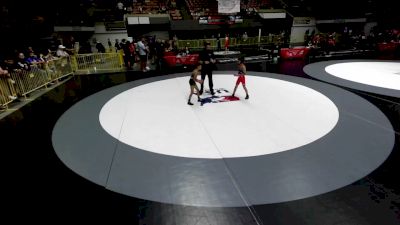 59 lbs Quarters - Sebastian Axtle vs Arrow Ballon, Savage House Wrestling Club