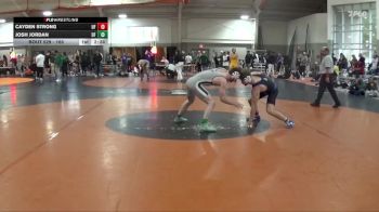 165 lbs Cons. Round 3 - Josh Jordan, Lake Erie College vs Cayden Strong, Grand Valley State