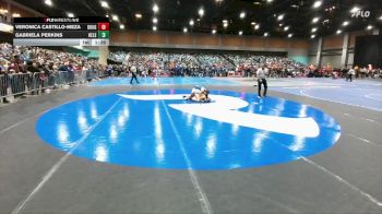 115 lbs Champ. Round 2 - Veronica Castillo-Meza, Wooster vs Gabriela Perkins, Moapa Valley
