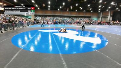 115 lbs Champ. Round 2 - Veronica Castillo-Meza, Wooster vs Gabriela Perkins, Moapa Valley